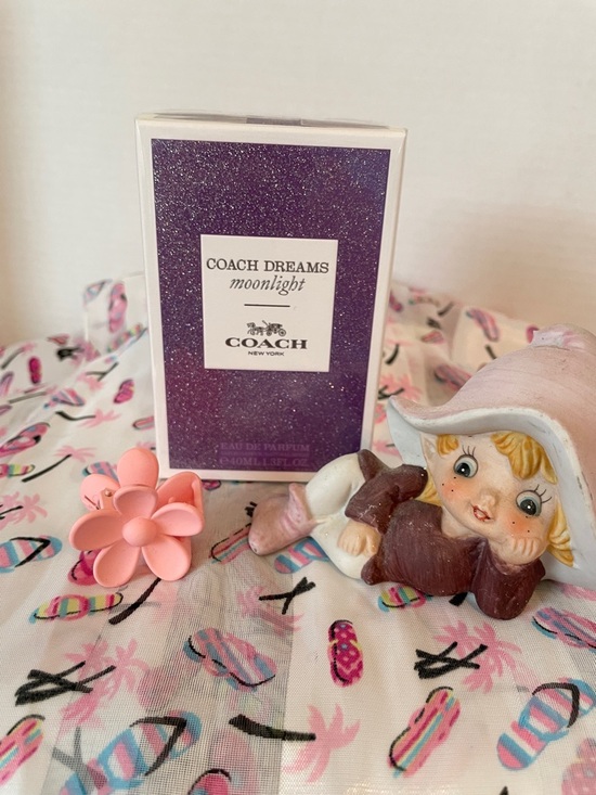 Coach Accessories - Coach  'New York Dreams Moonlight
' Collectible Perfume Box